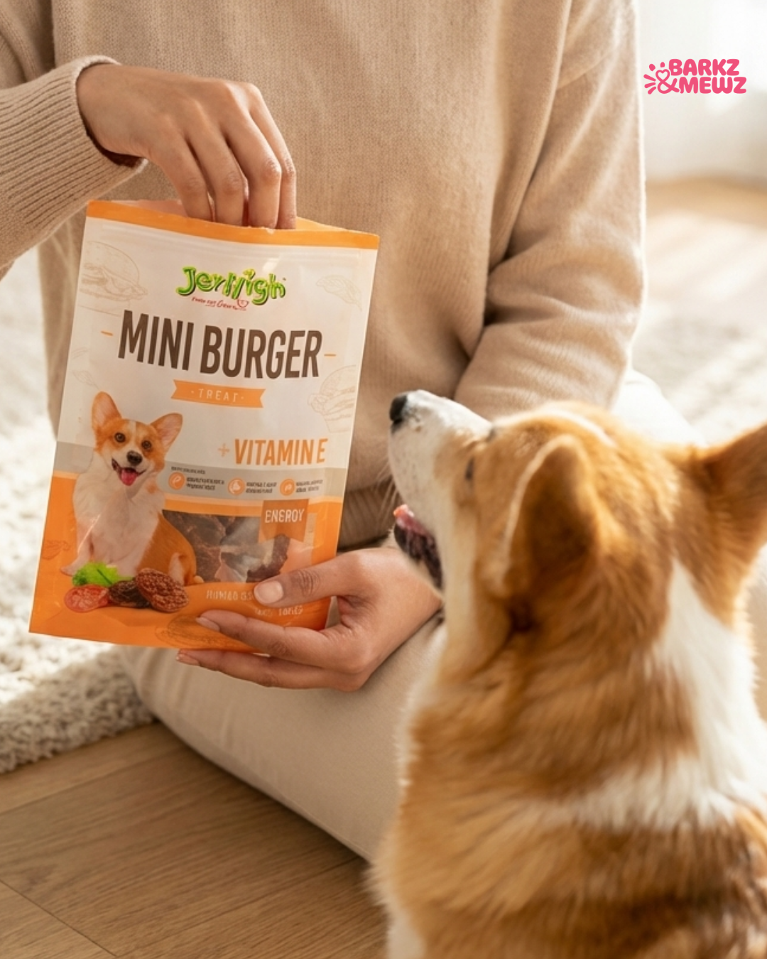 Jerhigh 100g (Pack of 2) Mini Burger view 2