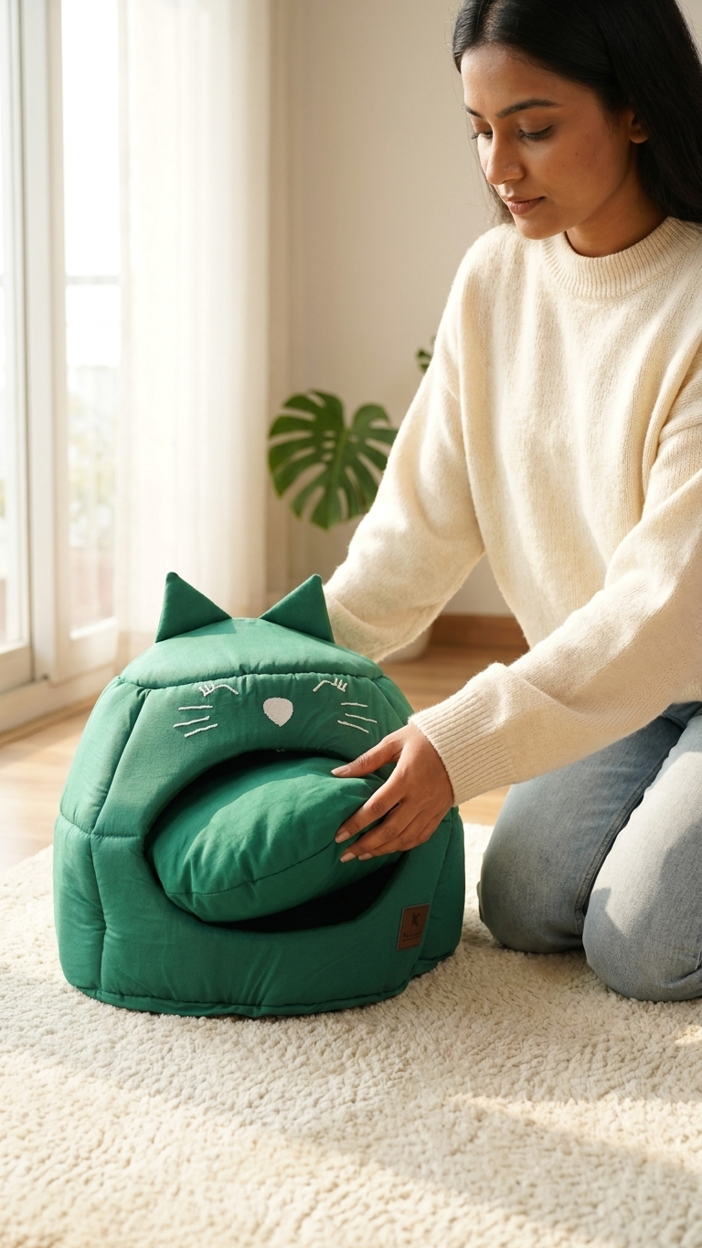 Cat House Plain-Large