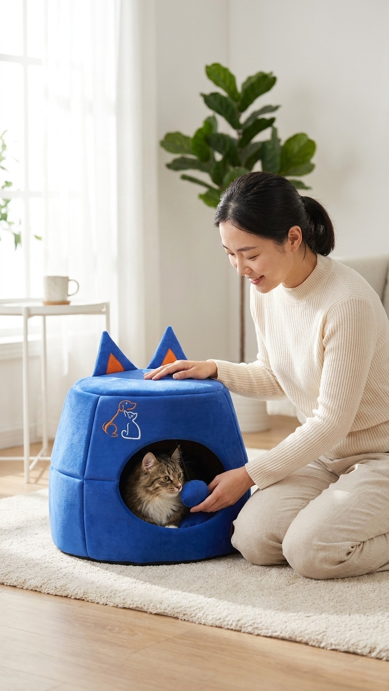Cat House Plain-Small view 2