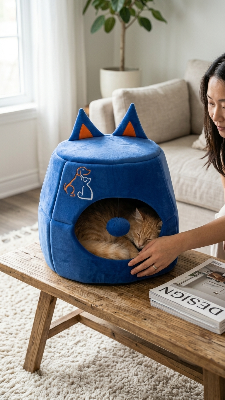 Cat House Plain-Small