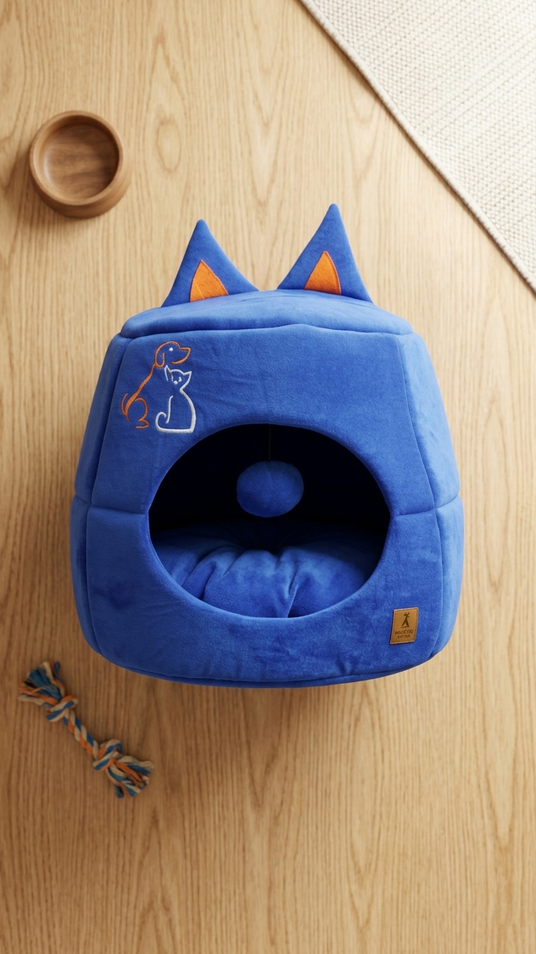 Cat House Plain-Small