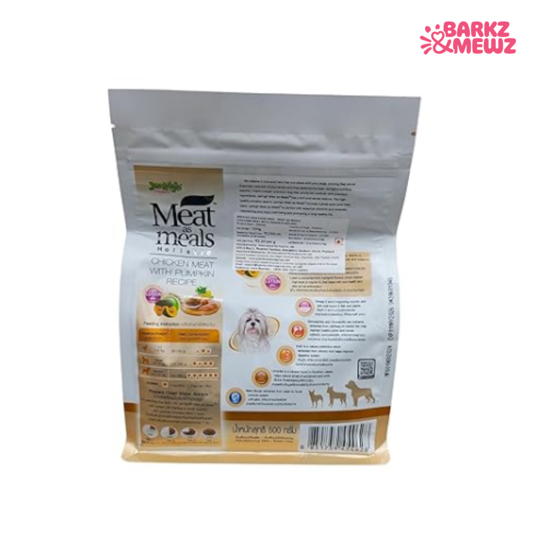 Jerhigh MAM 500g Pumpkin Recipe view 2