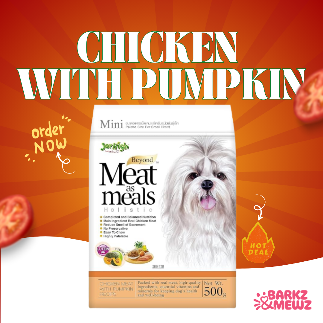 Jerhigh MAM 500g Pumpkin Recipe