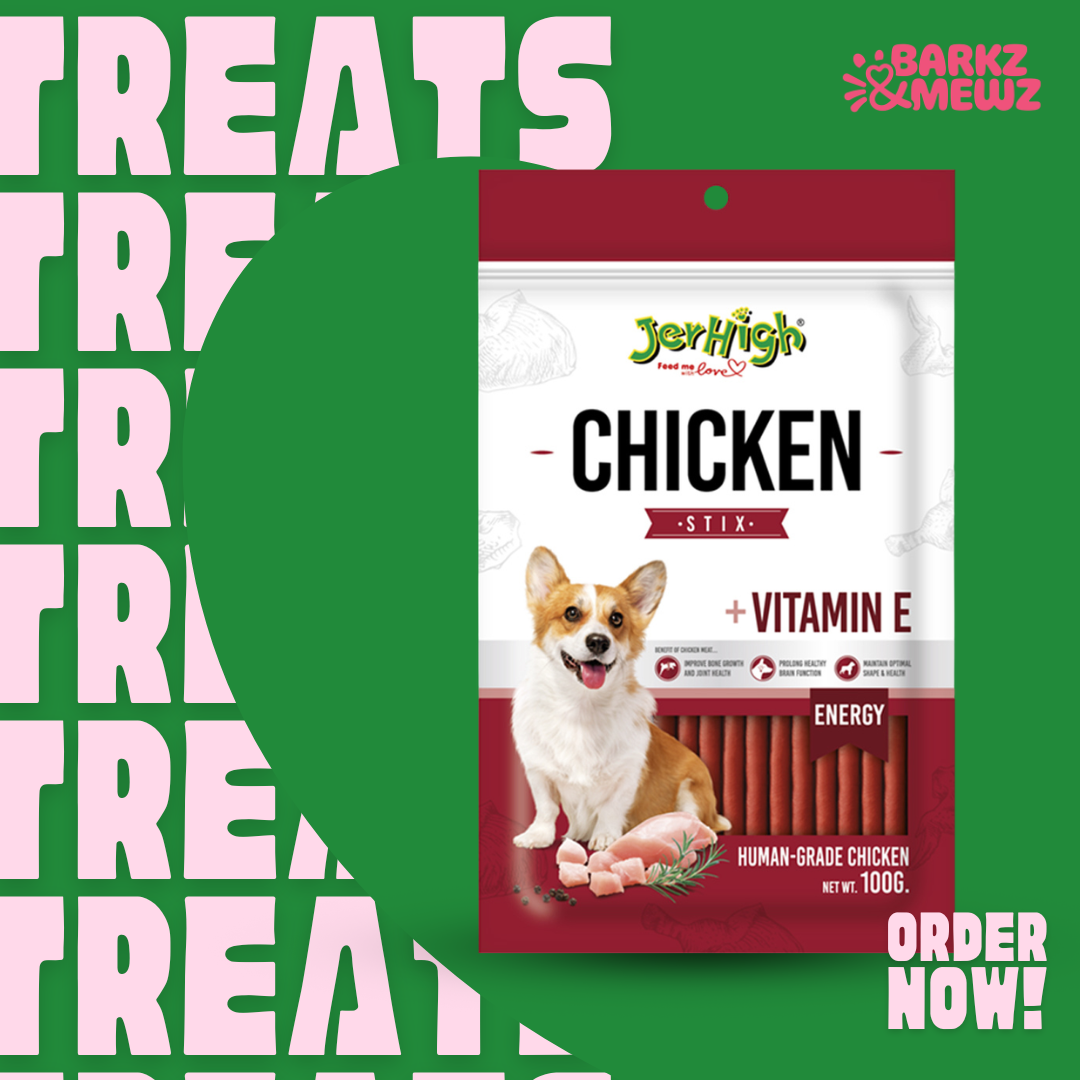 Jerhigh 100g (Pack of 2) Stix