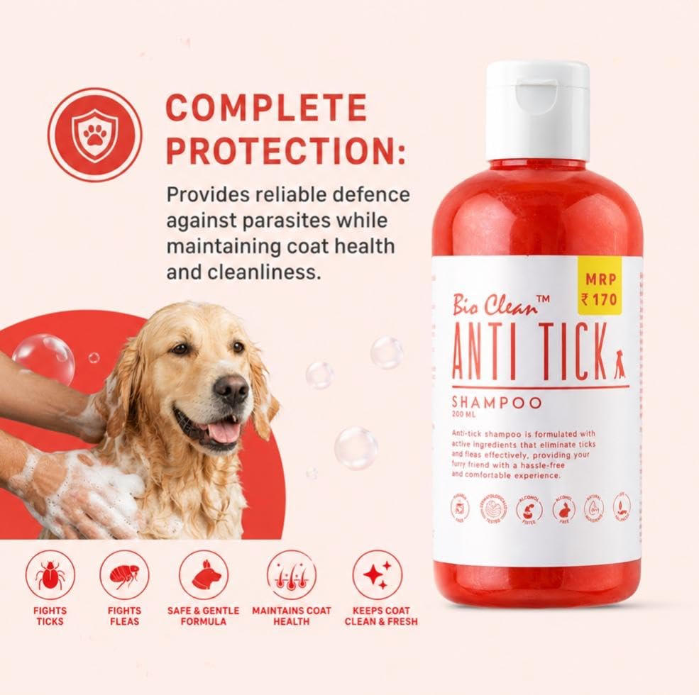 Bio Clean Anti Tick 200ml (Pack of 2) view 3