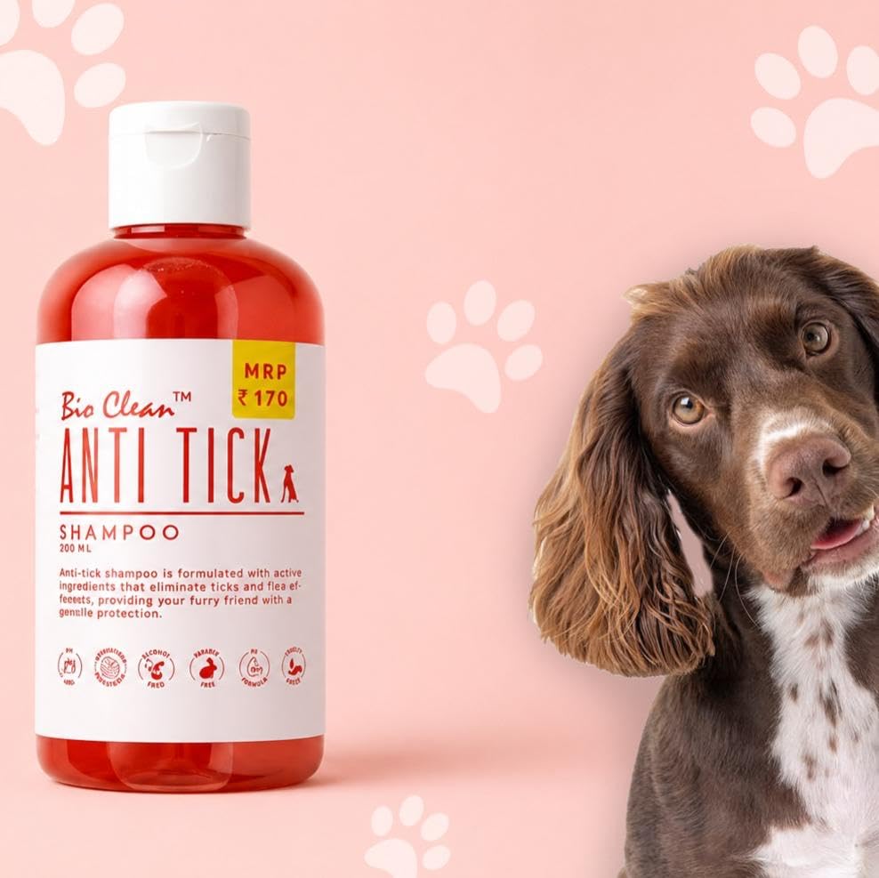 Bio Clean Anti Tick 200ml (Pack of 2) view 4