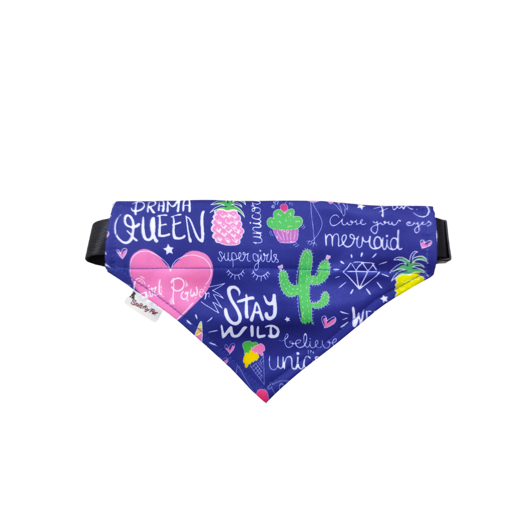 Bandana with Collar-Medium view 2