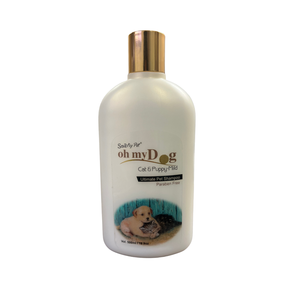 Oh My Dog Pet Shampoo 500ml, Cat & Puppy