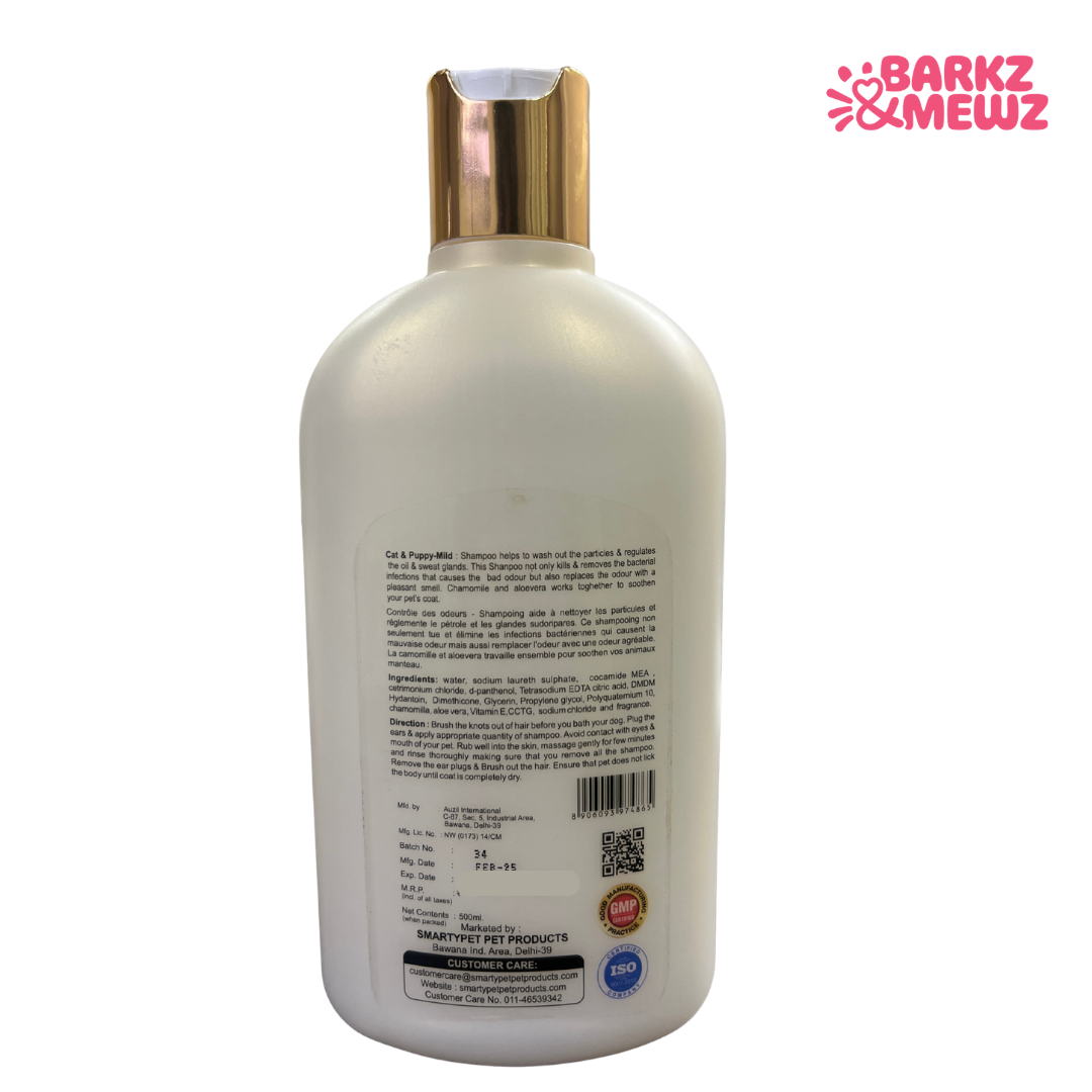 Oh My Dog Pet Shampoo 500ml, Cat & Puppy view 2