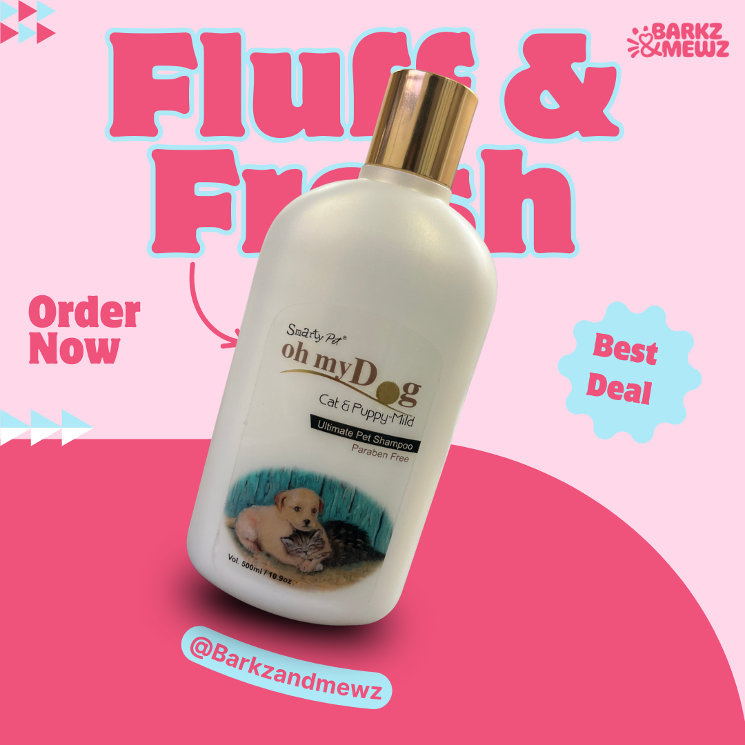 Oh My Dog Pet Shampoo 500ml, Cat & Puppy view 4