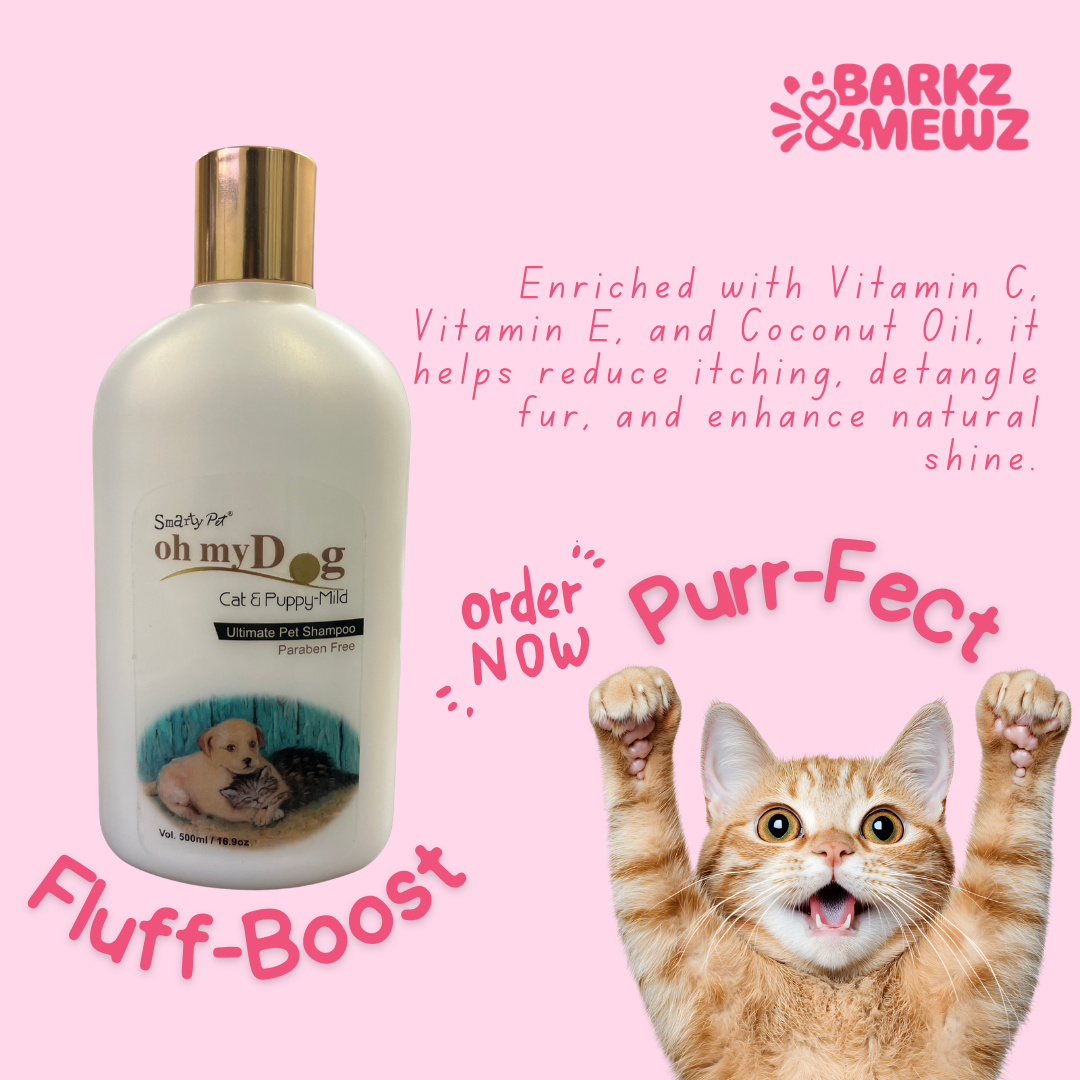 OMD Shampoo 500ml Cat & Puppy