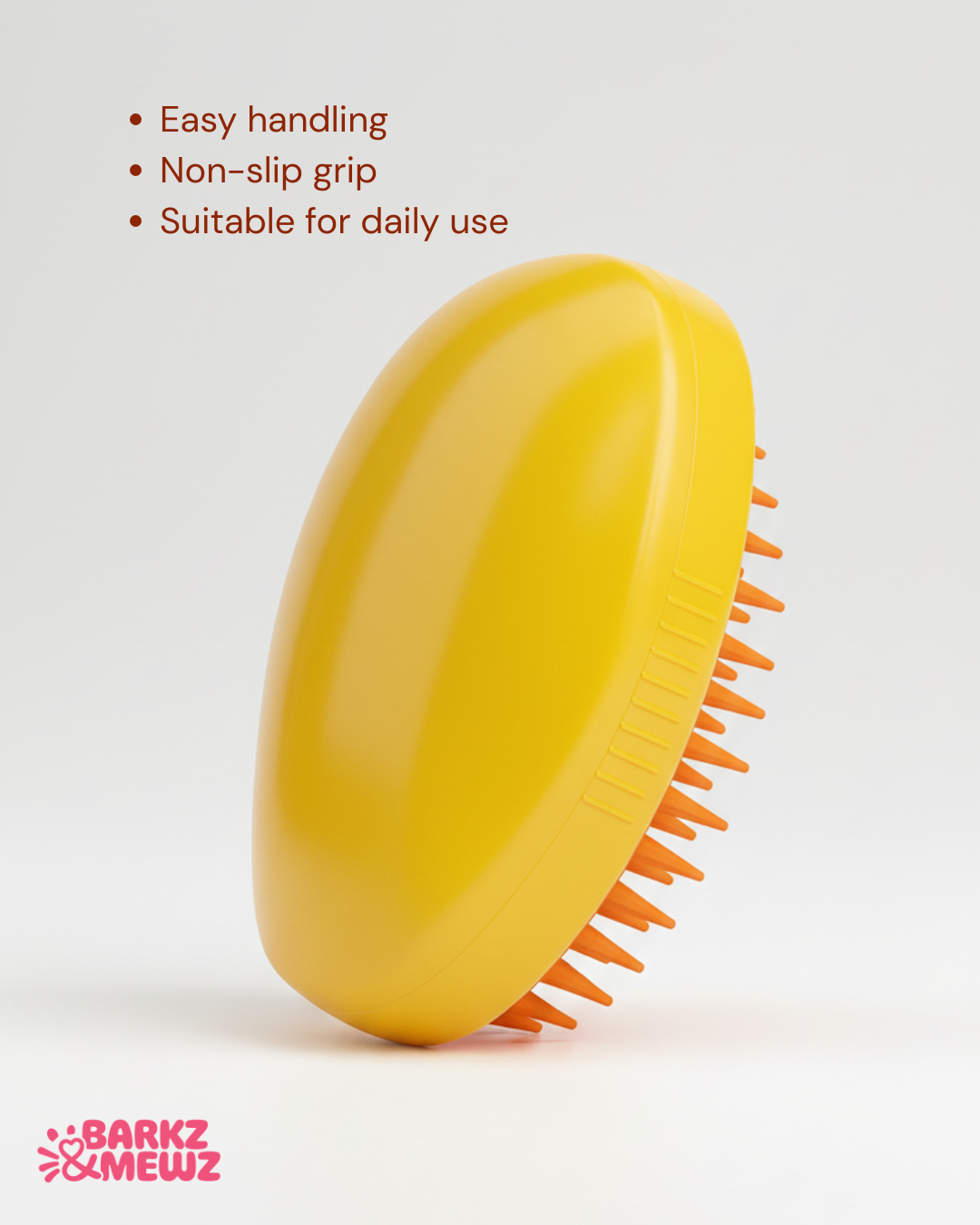 Spray Massage Brush-Mango Shape