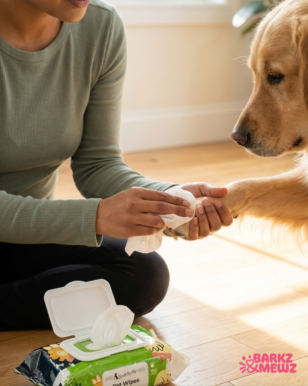 Pet Wipes (Pack of 3)