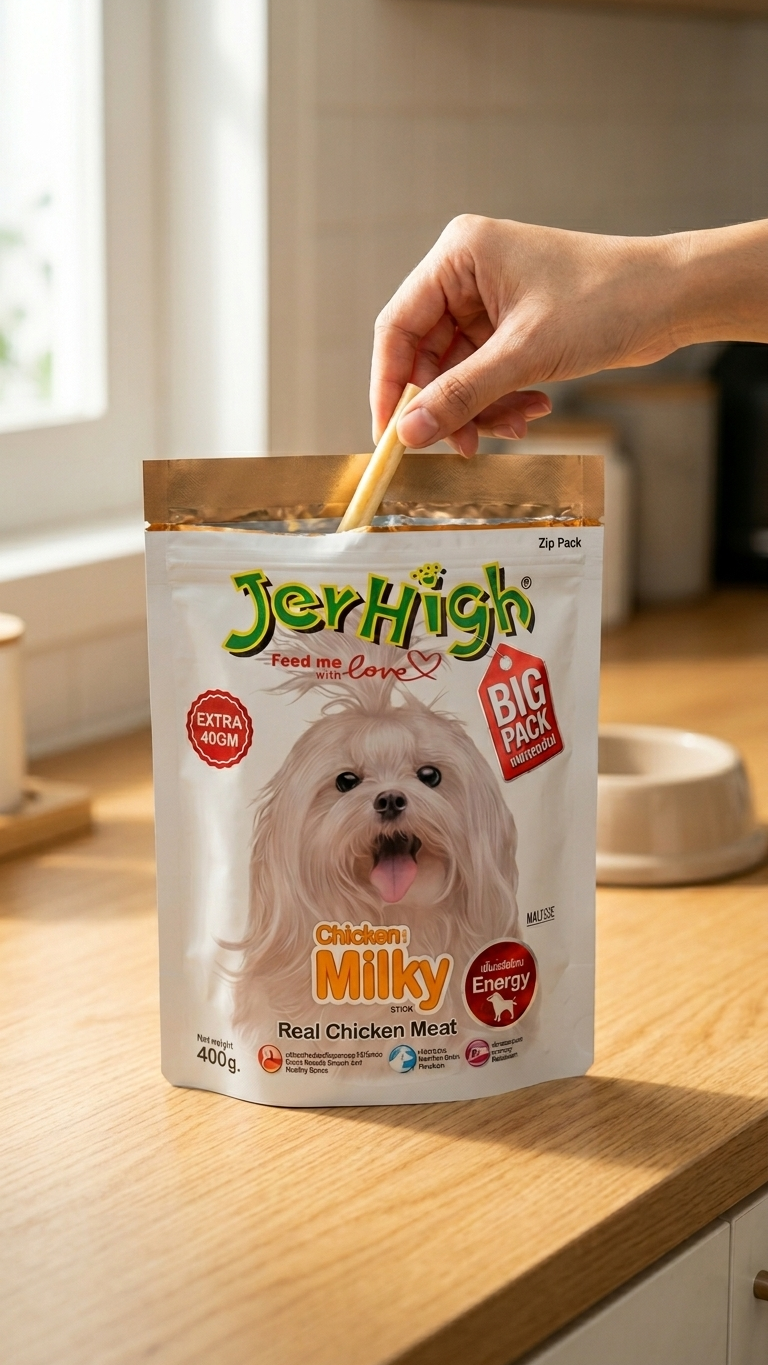 Jerhigh 400g Milky