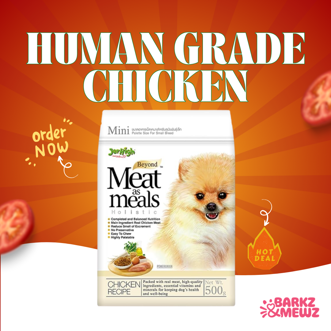 Jerhigh 500g Chicken Recipe