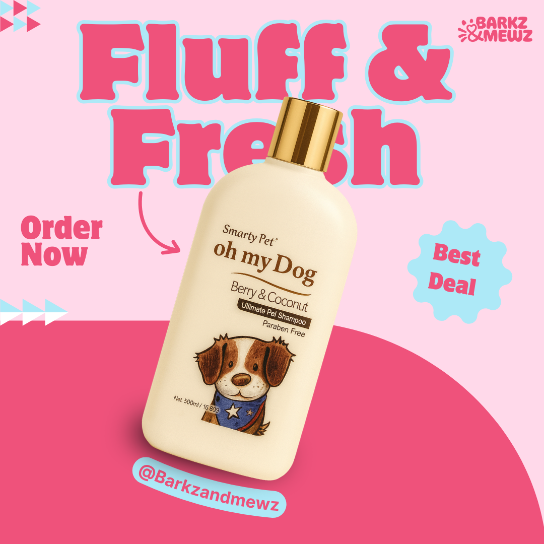 Oh My Dog Pet Shampoo 500ml, Berry & Coconut view 4