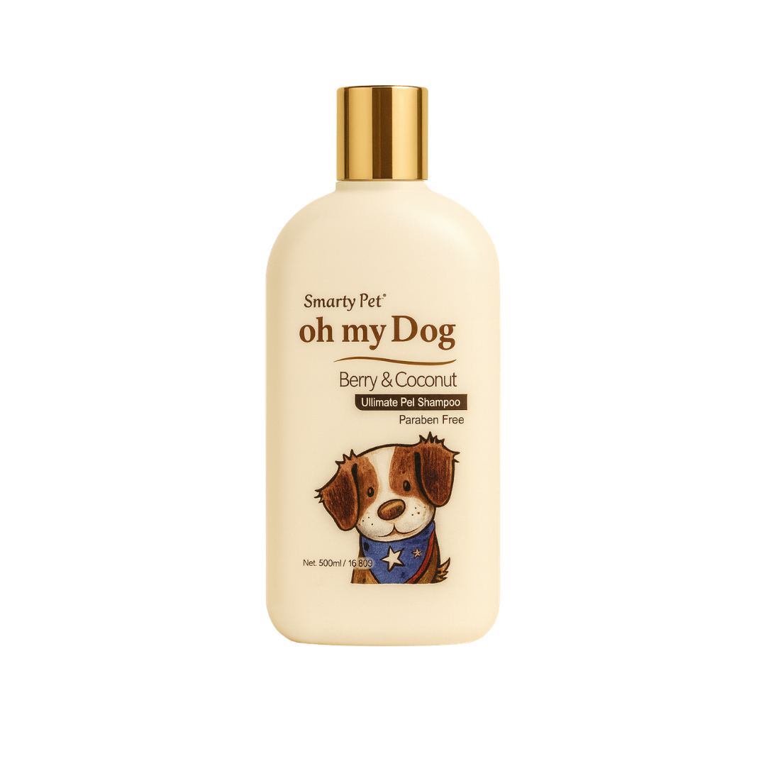 Oh My Dog Pet Shampoo 500ml, Berry & Coconut
