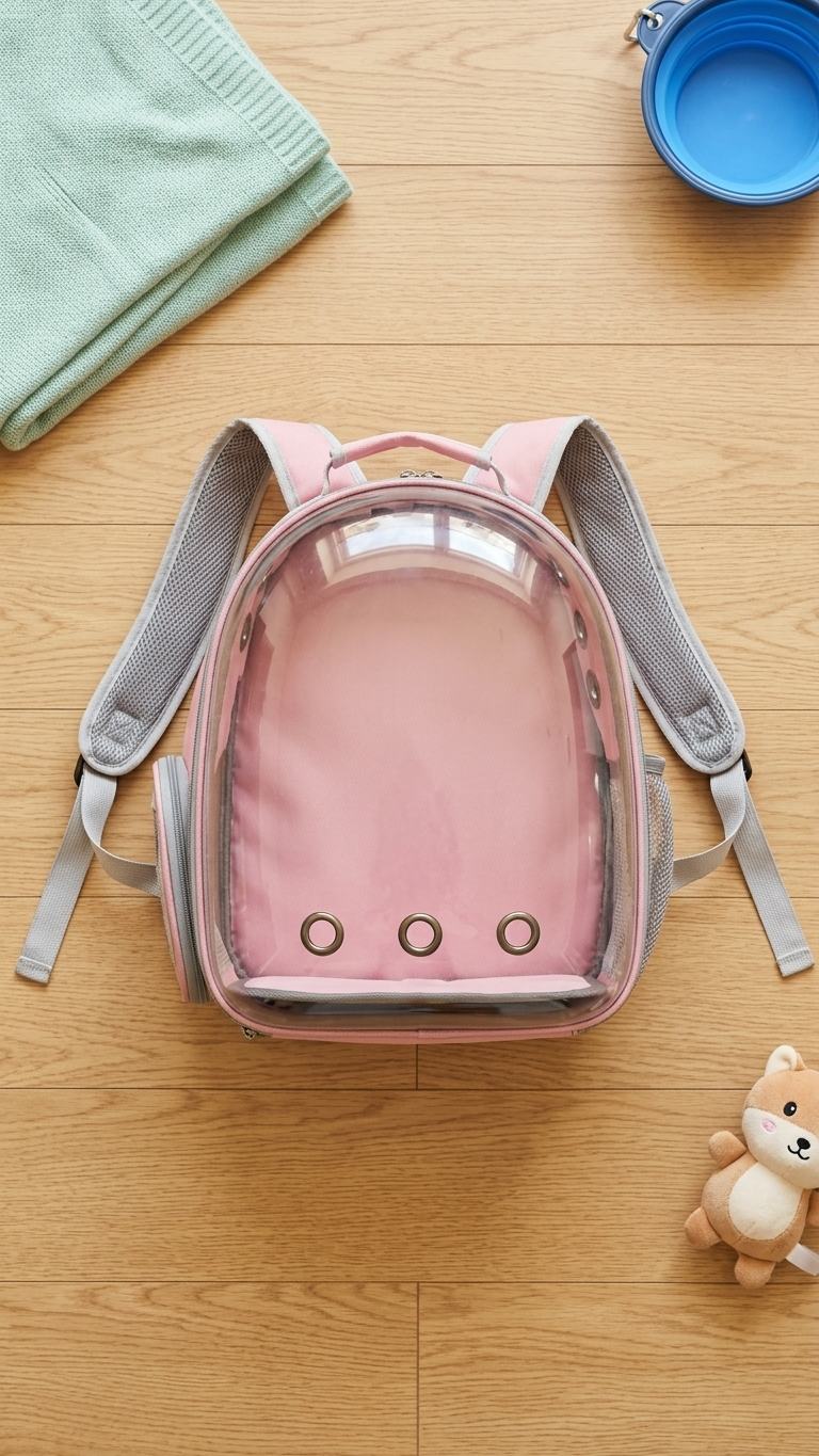 Astronaut Bag-Transparent Window
