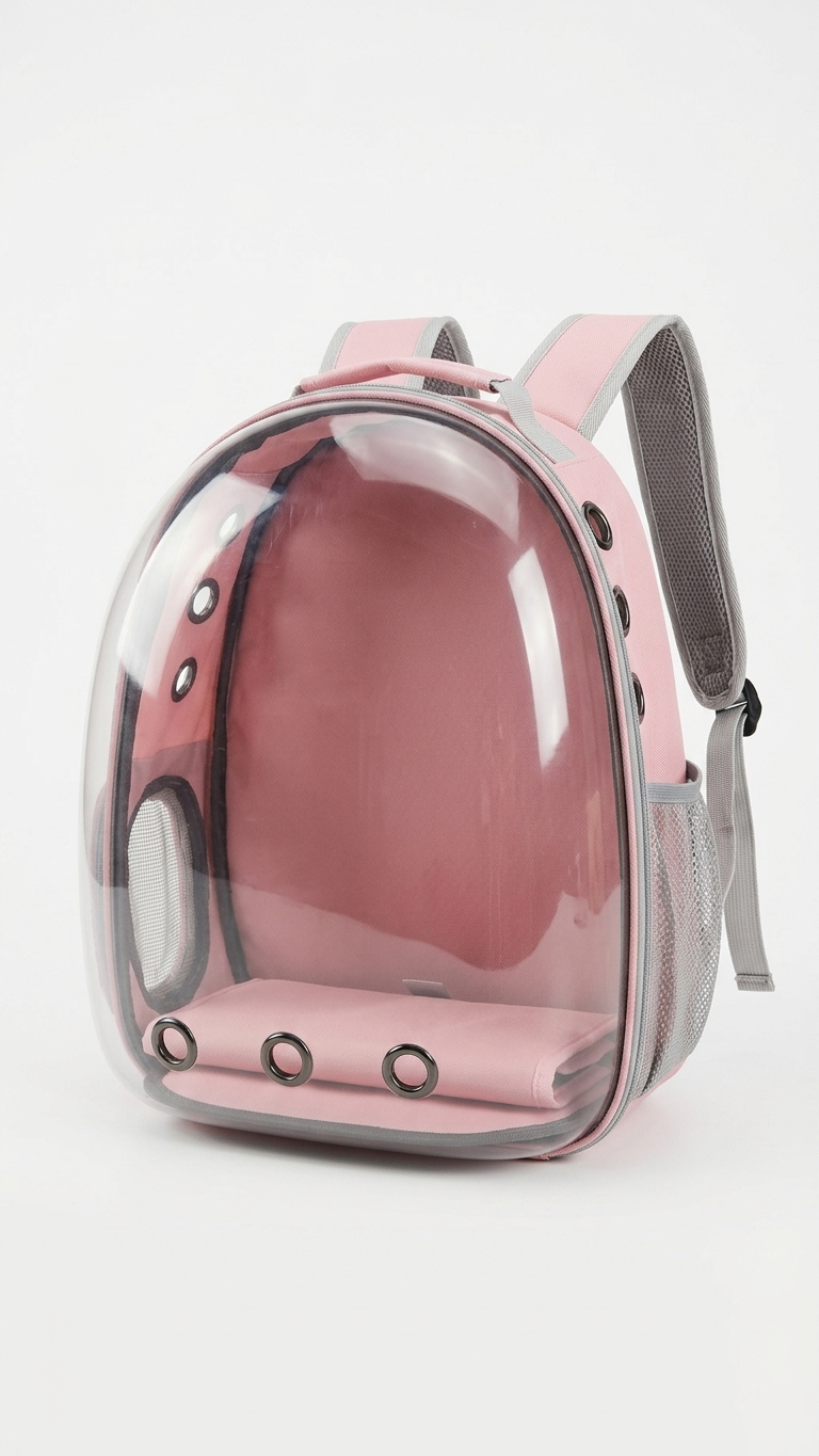 Astronaut Bag-Transparent Window view 3