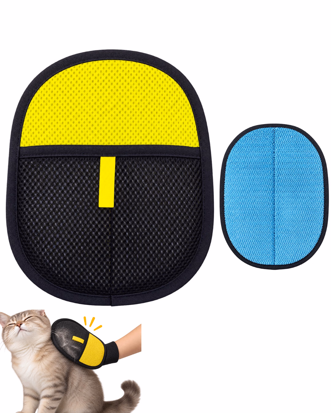 Dog Fur Removal & Grooming Glove