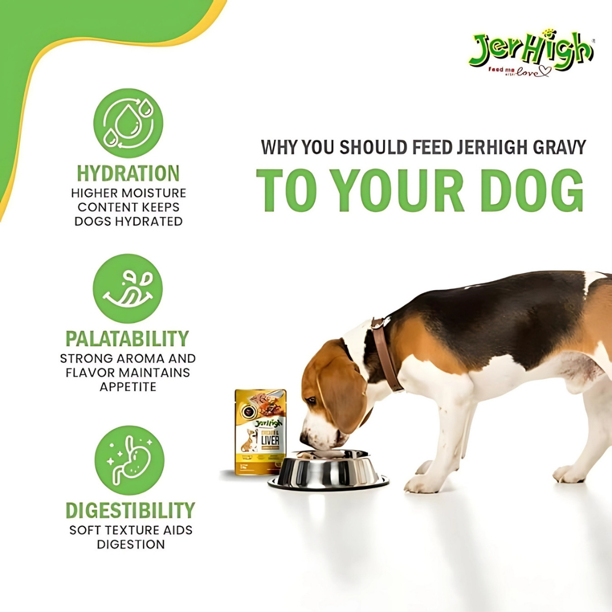 Jerhigh Gravy 120g Chicken & Liver view 5