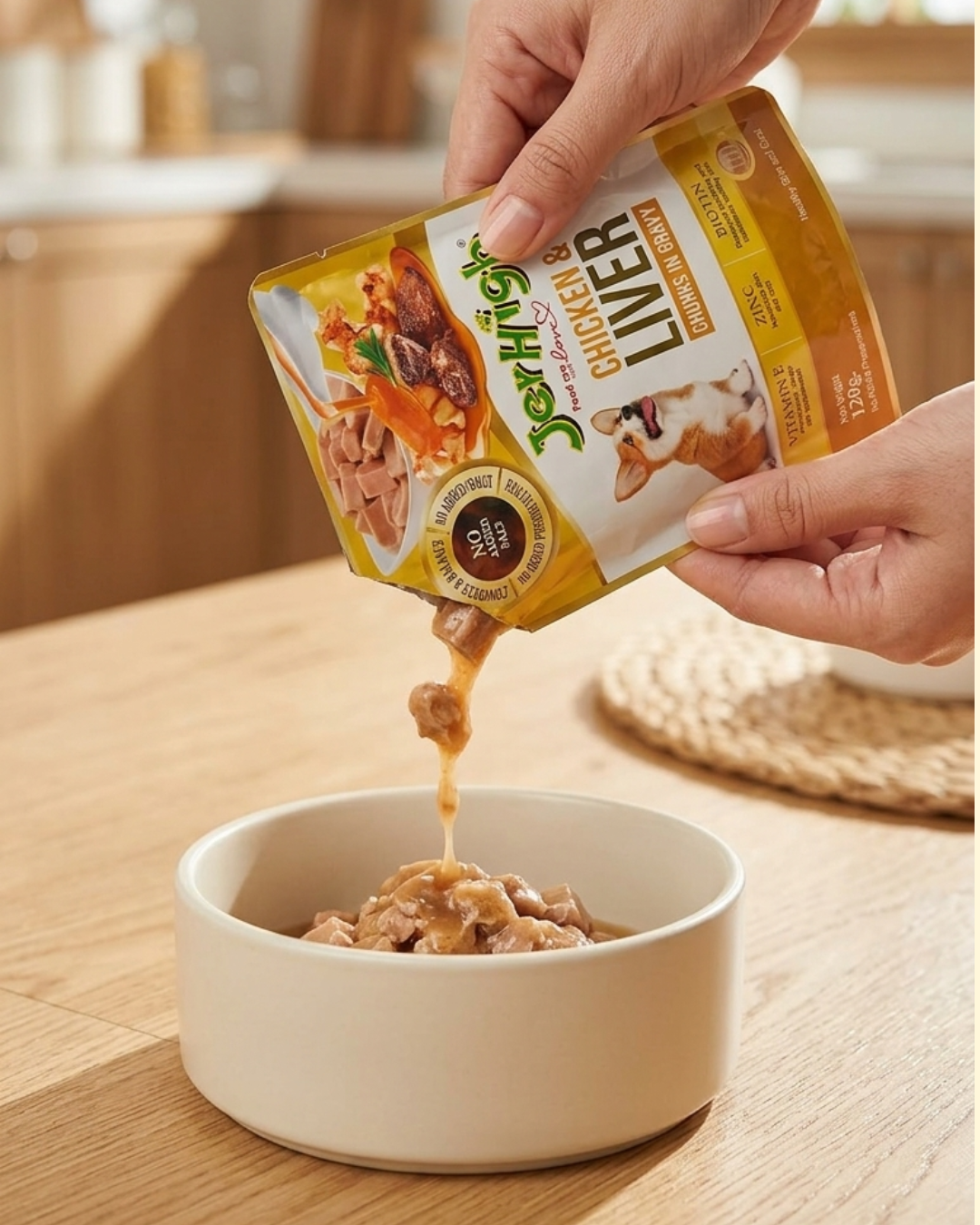 Jerhigh Gravy 120g Chicken & Liver view 7