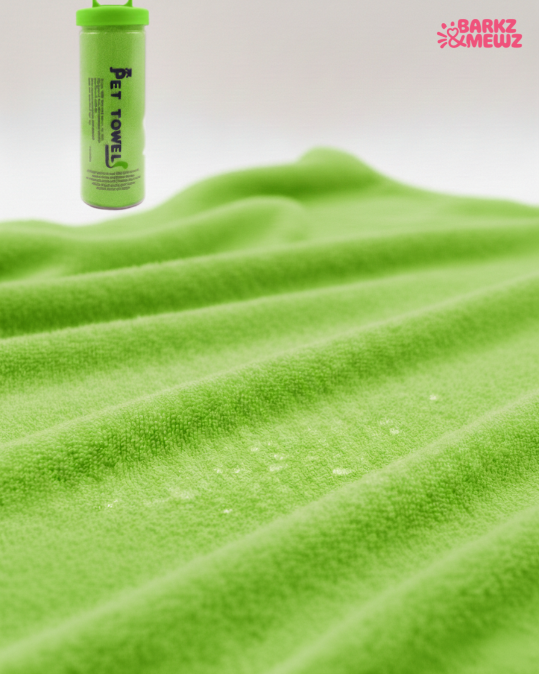 Pet Towel Green view 3