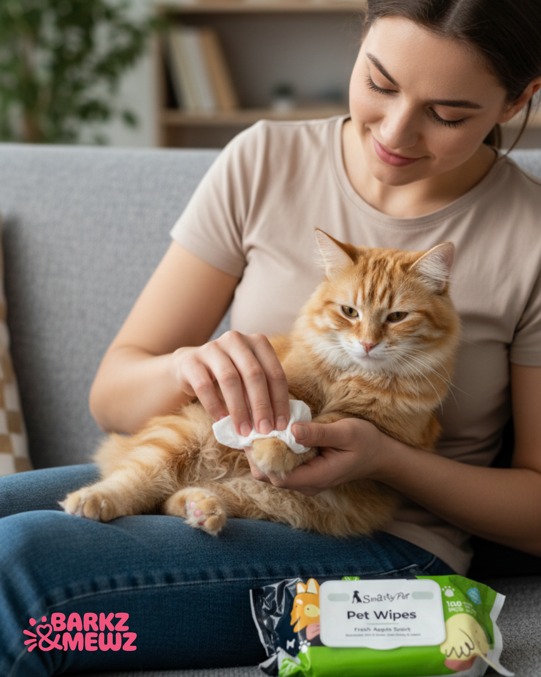 Pet Wipes (Pack of 2)