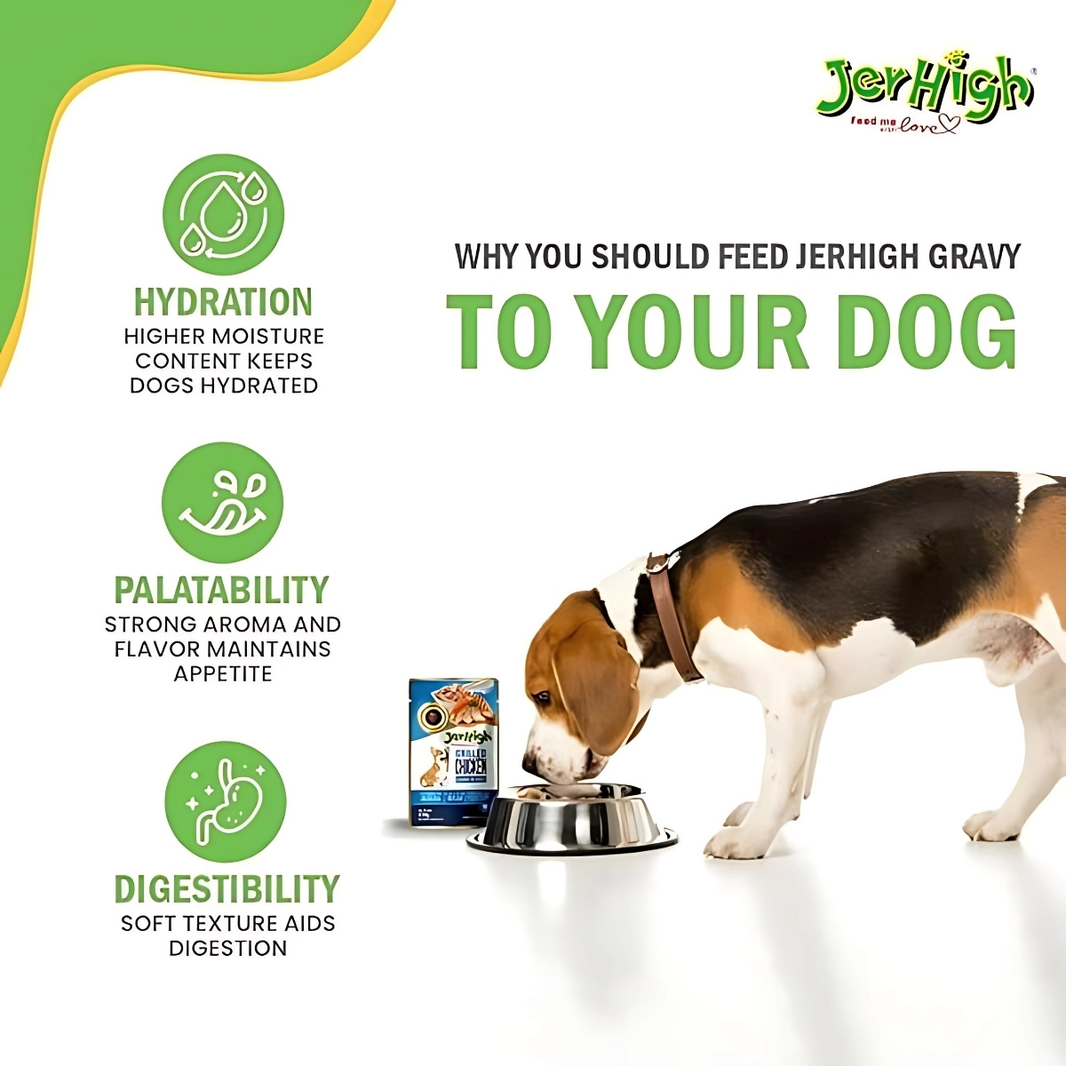 Jerhigh Gravy 120g Grilled Chicken view 4