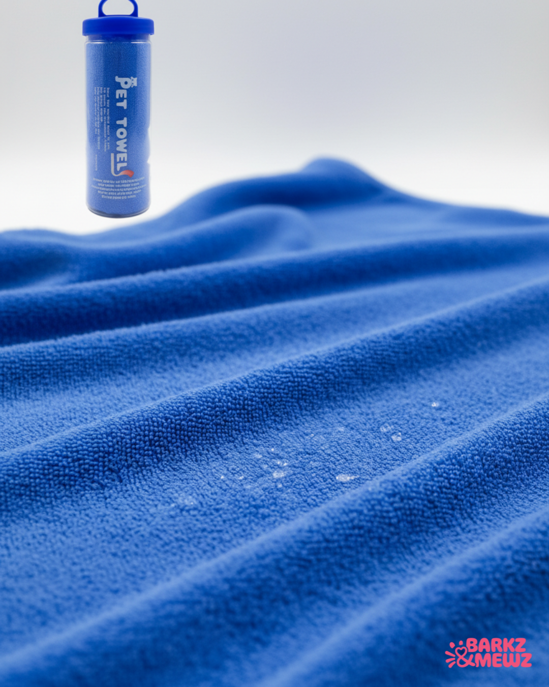 Pet Towel Blue view 2