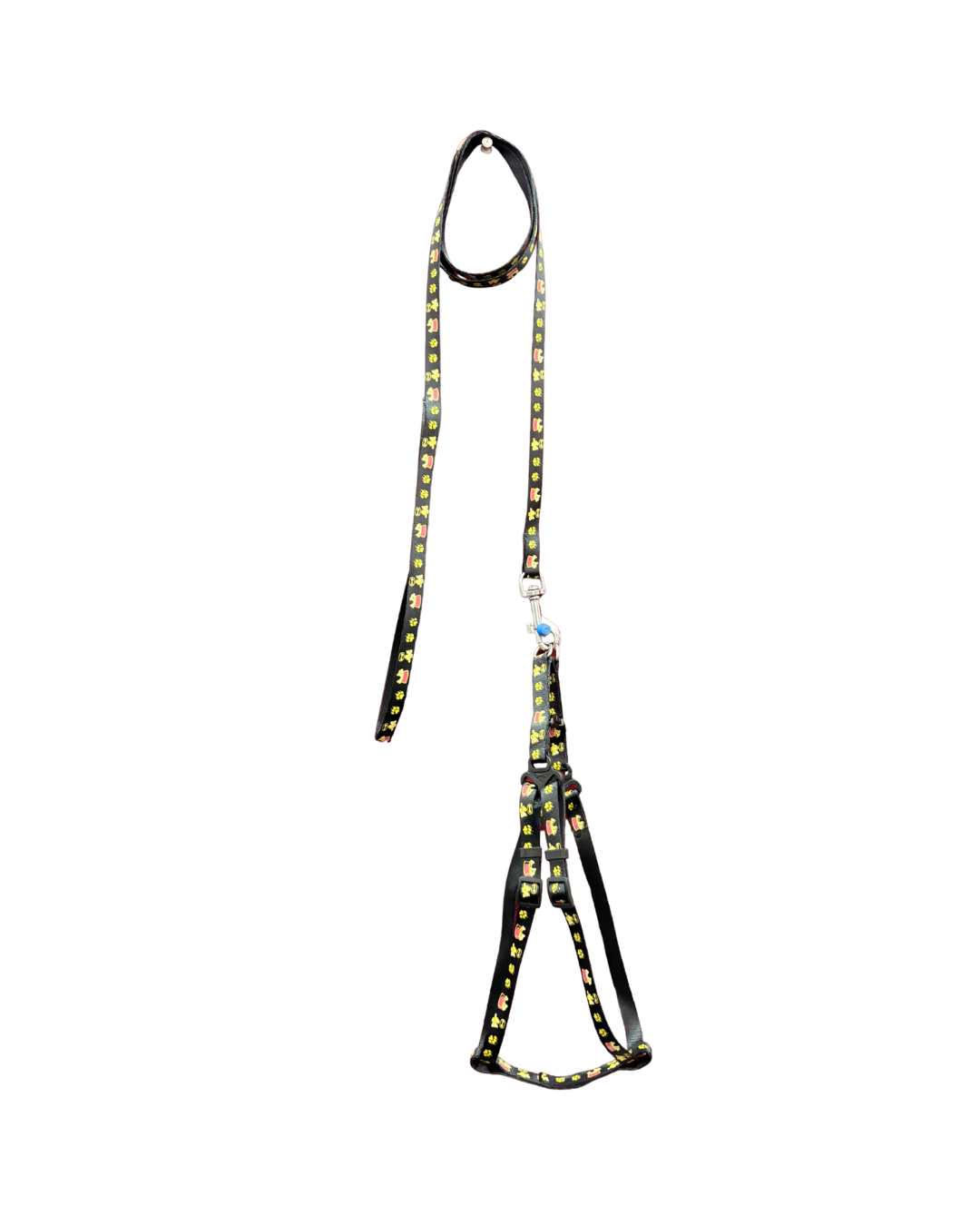 Harness & Leash – Soft Nylon (S, 10mm)