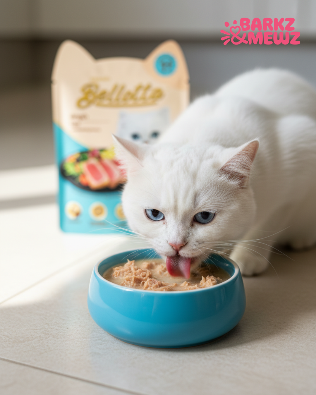 Bellotta 85g Tuna & Salmon view 7