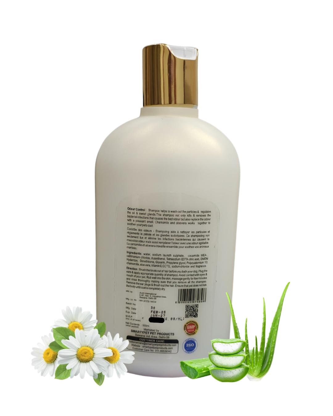 Oh My Dog Pet Shampoo 500ml, Odour Control view 5