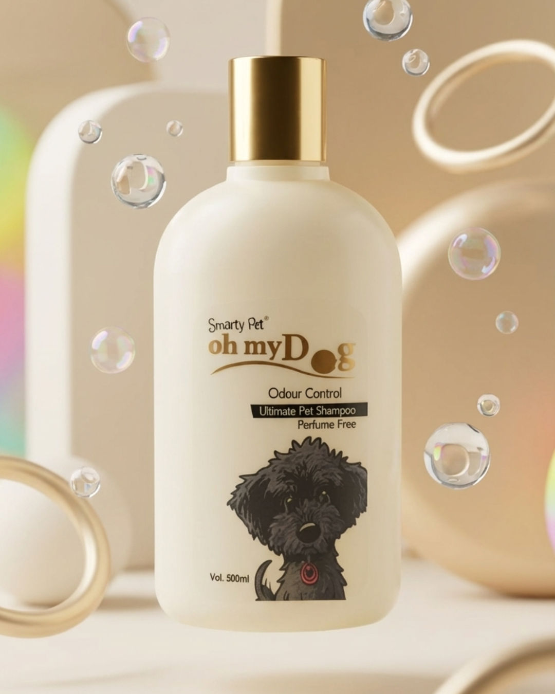 Oh My Dog Pet Shampoo 500ml, Odour Control