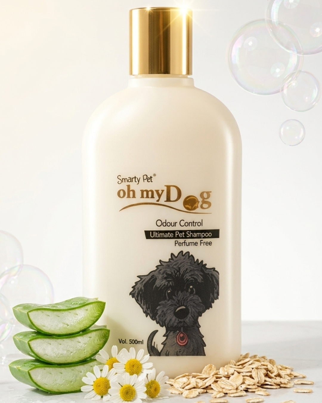 Oh My Dog Pet Shampoo 500ml, Odour Control view 6