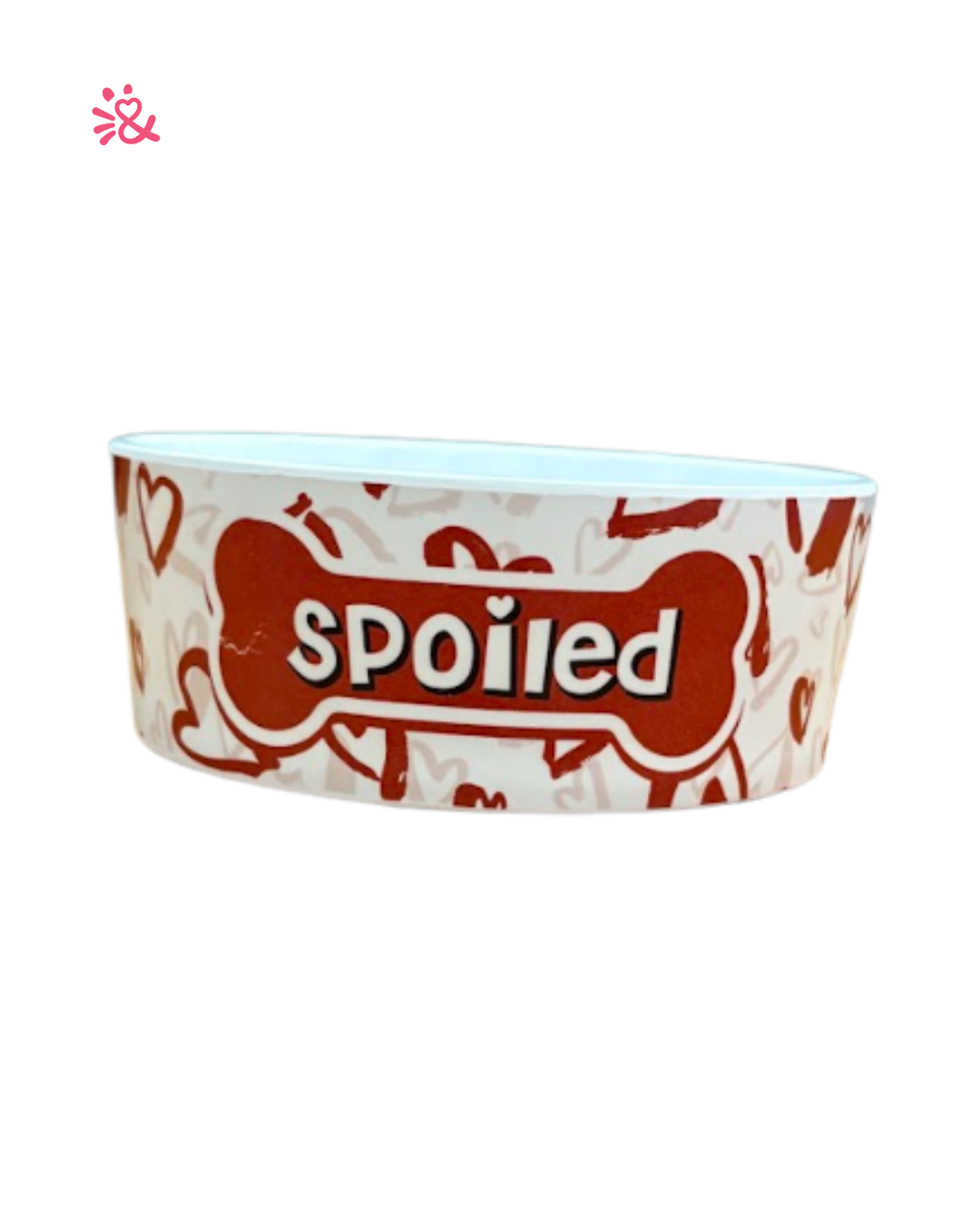 Melamine Deep Heavy Dish Small