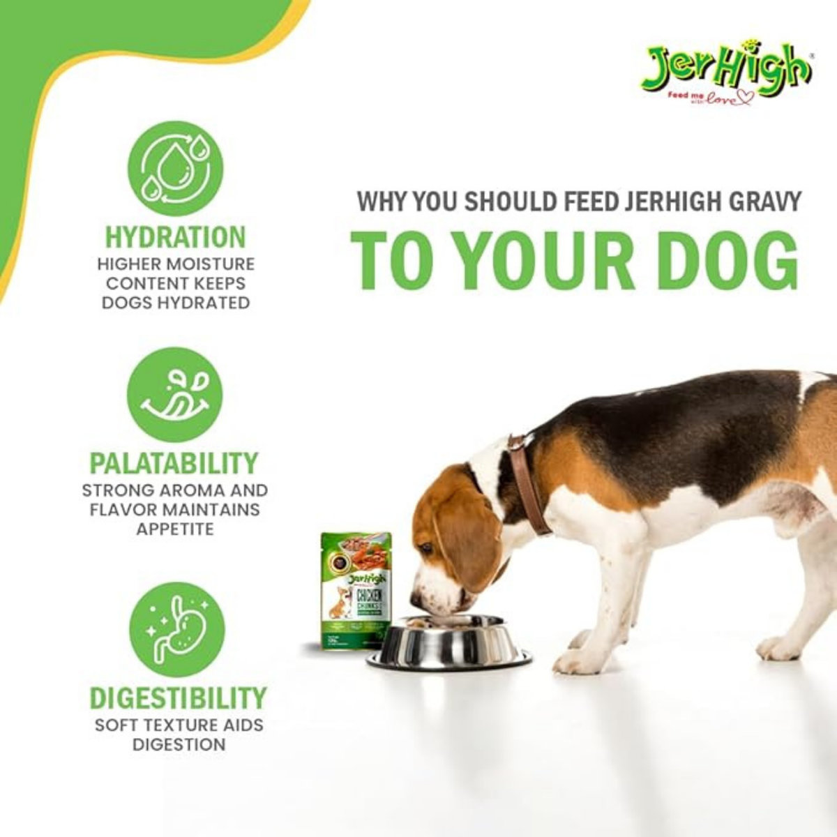 Jerhigh Gravy 120g Chicken & Veg view 7