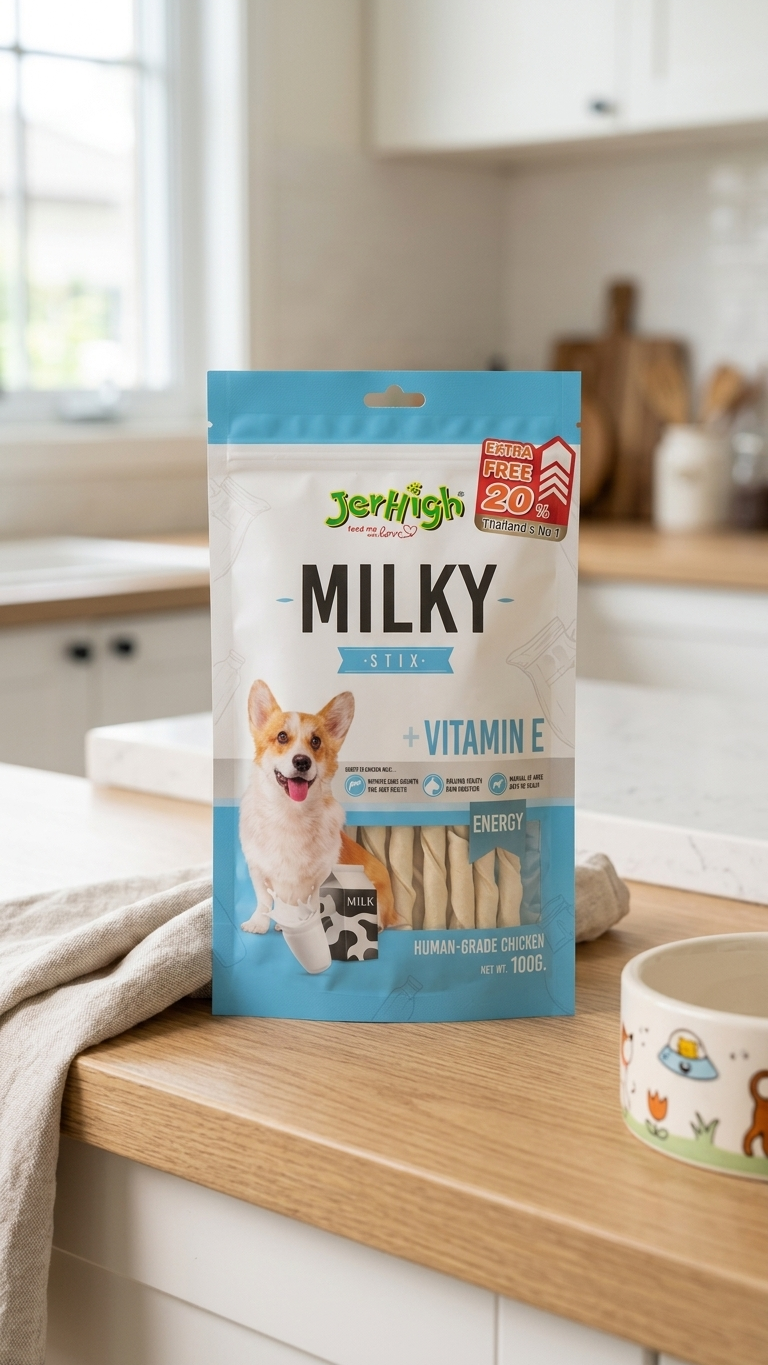 Jerhigh 100g (Pack of 2) Milky view 3