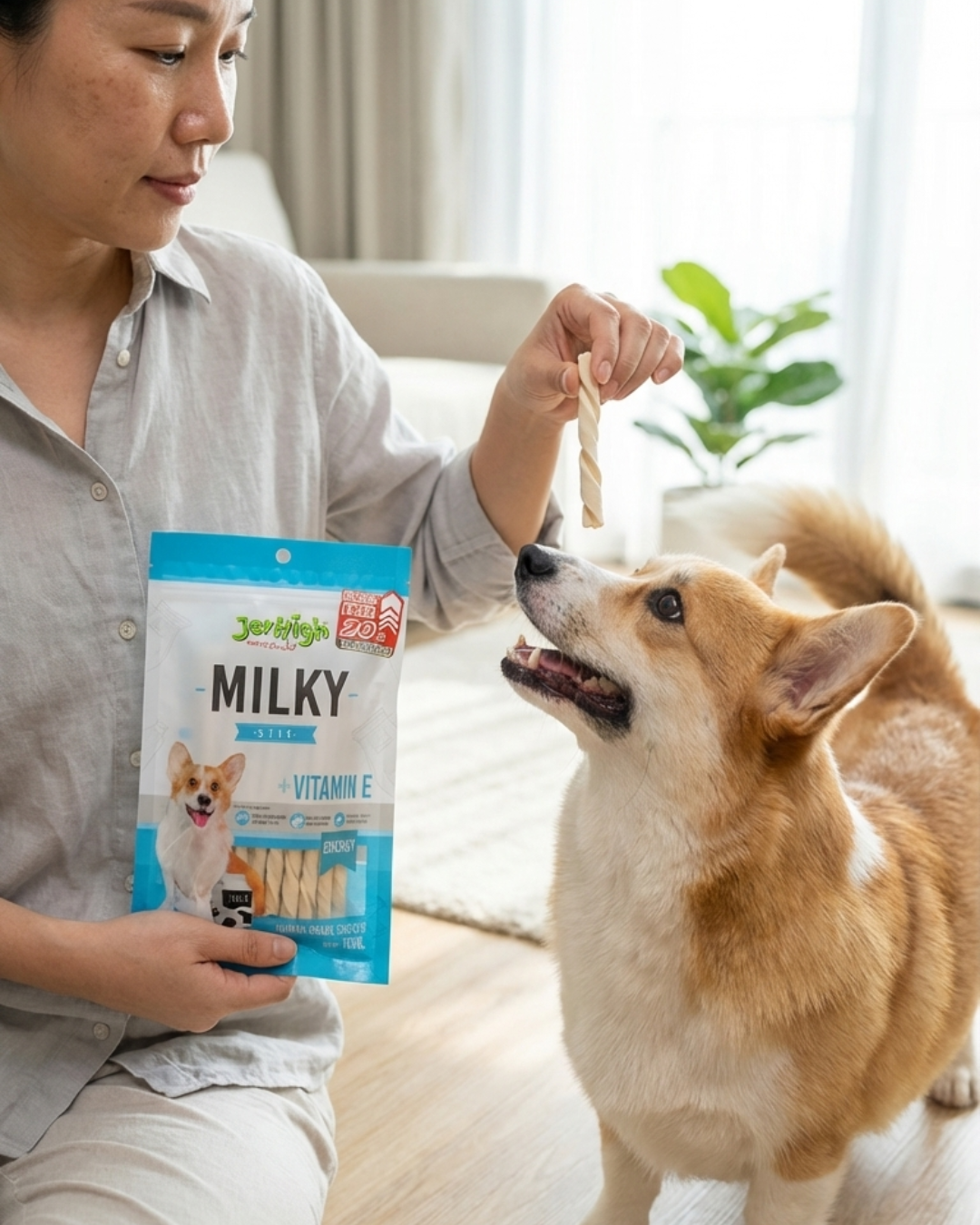 Jerhigh 100g (Pack of 2) Milky