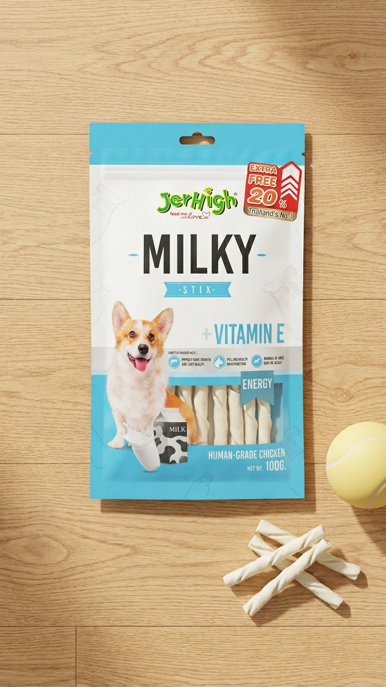 Jerhigh 100g (Pack of 2) Milky