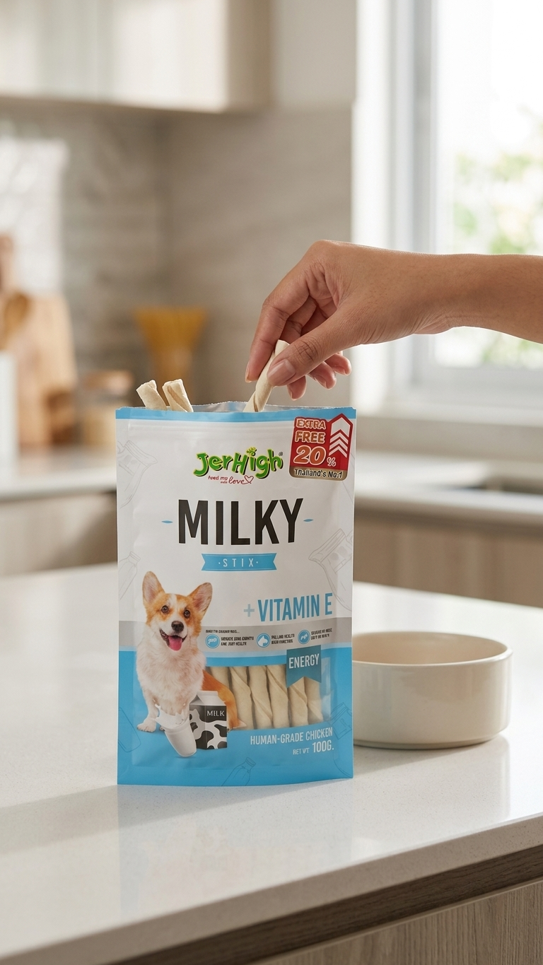 Jerhigh 100g (Pack of 2) Milky view 4