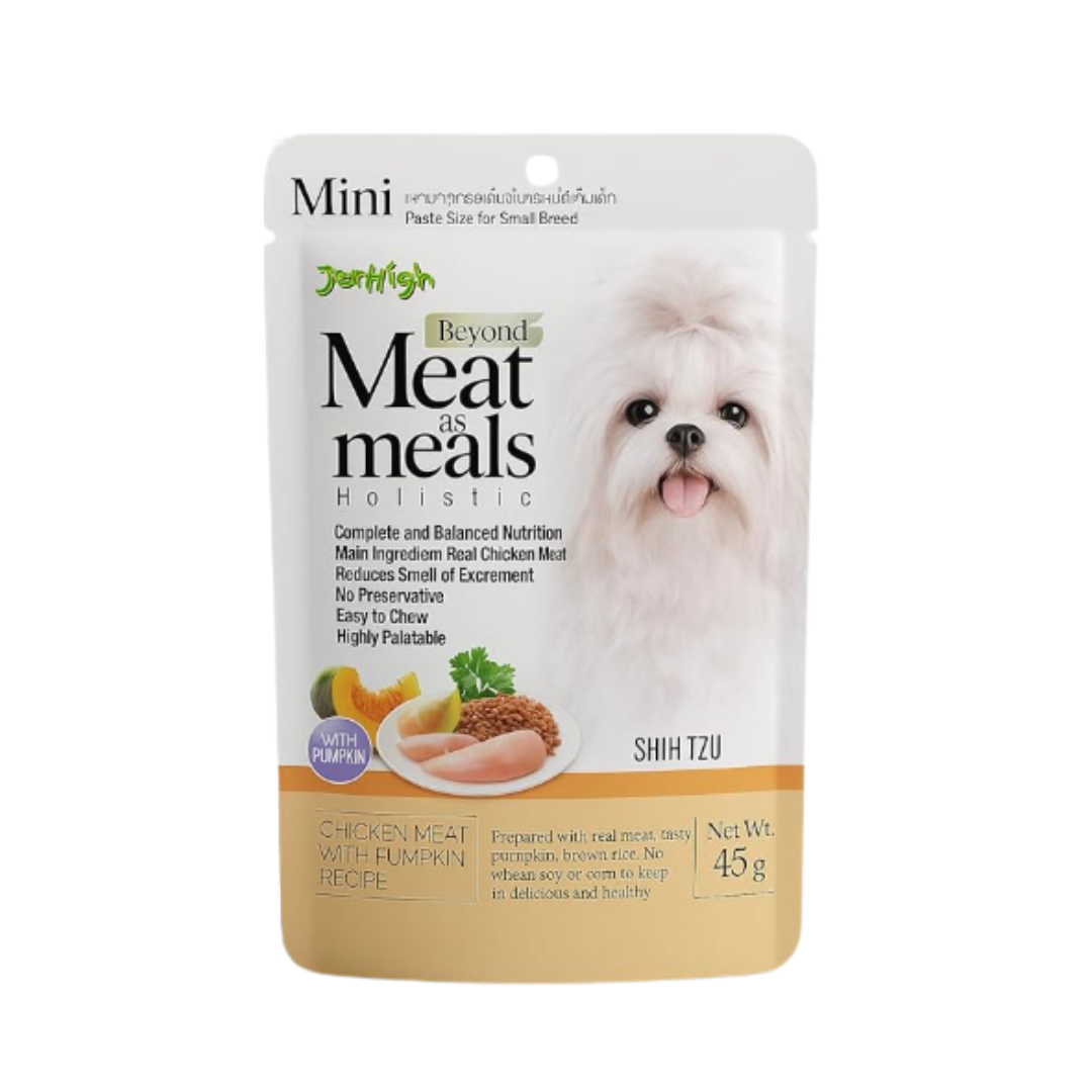 Jerhigh MAM 45g (Pack of 6) Pumpkin Recipe