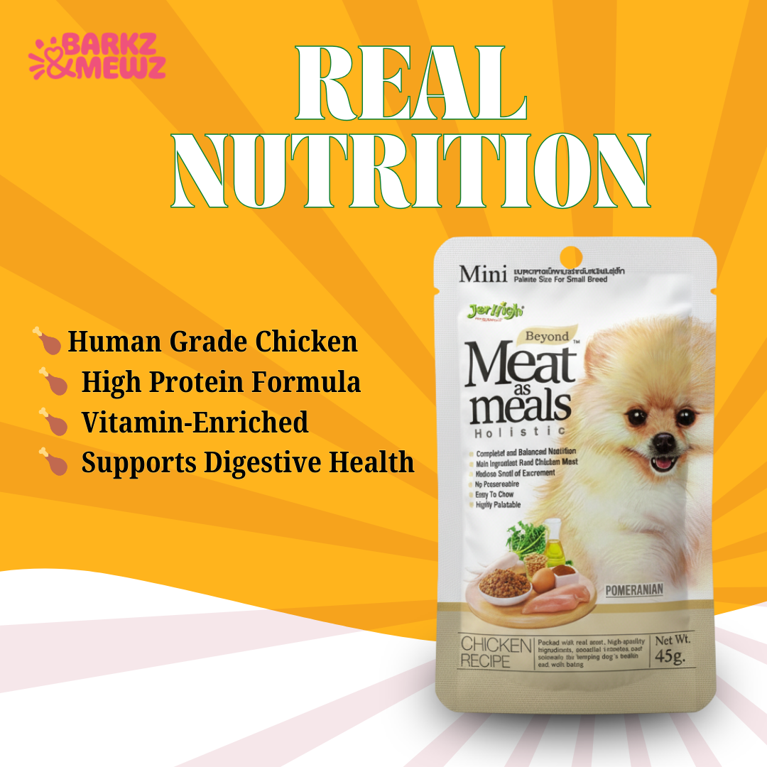Jerhigh MAM 45g (Pack of 6) Chicken Recipe view 4