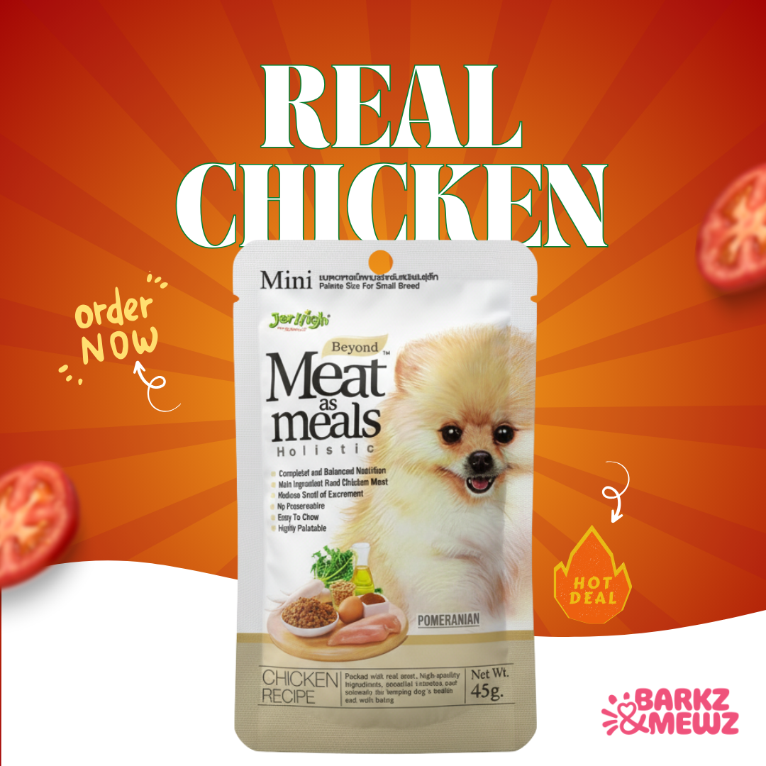 Jerhigh MAM 45g (Pack of 6) Chicken Recipe