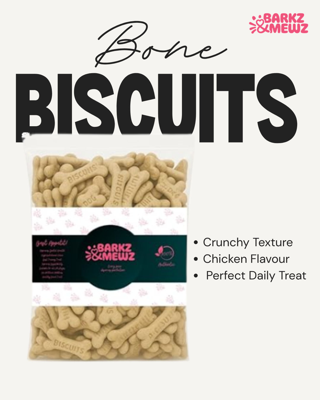 Barkz & Mewz Dog Biscuits view 2