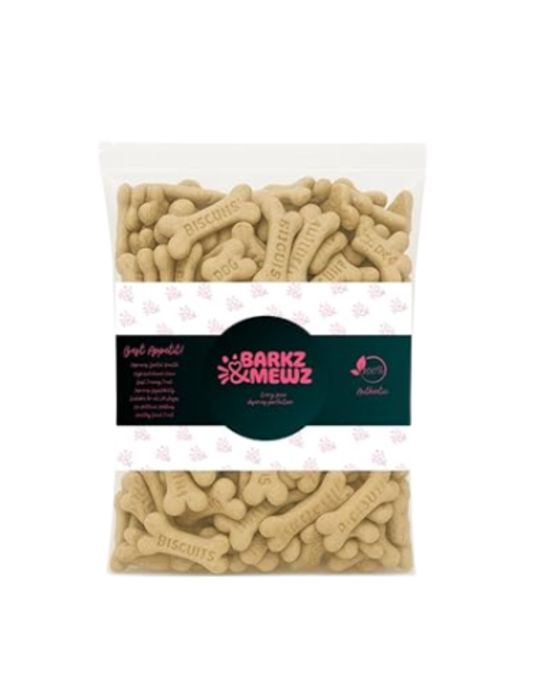 Barkz & Mewz Dog Biscuits