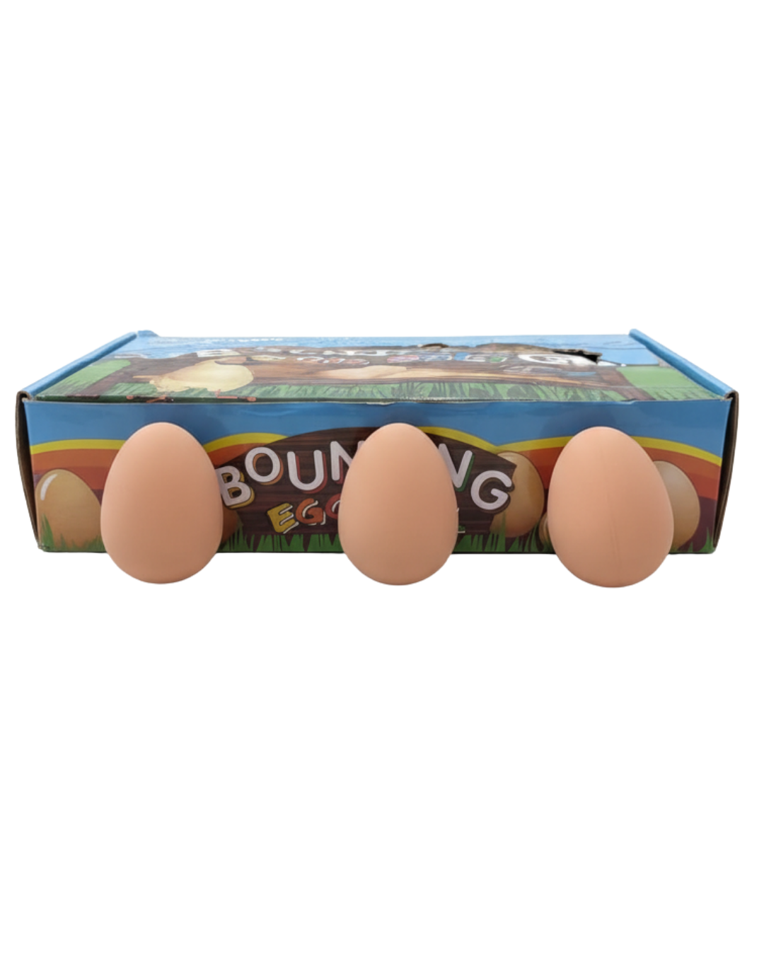 Egg Bouncing Ball ( Pack of 3)