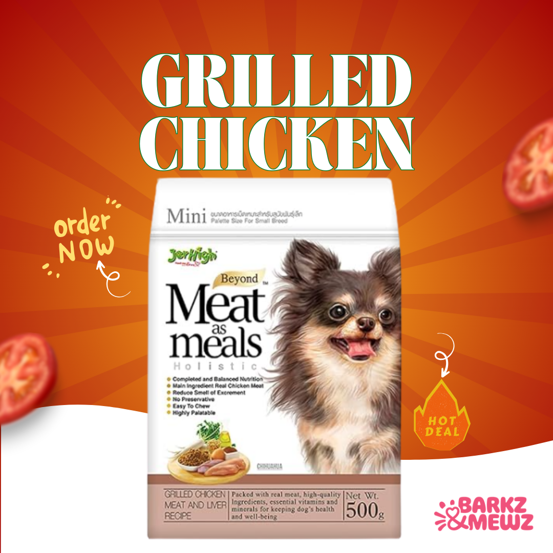 Jerhigh MAM 500g Meat & Liver