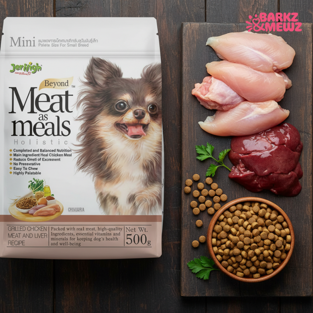 Jerhigh MAM 500g Meat & Liver view 4