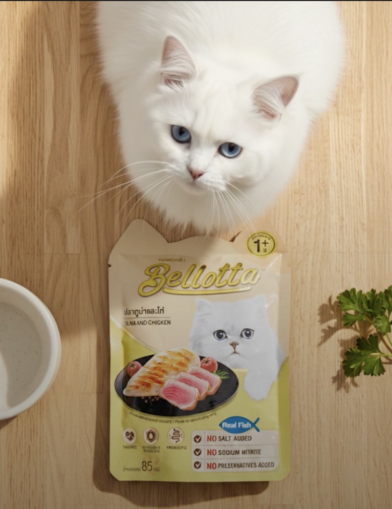 Bellotta 85g Tuna & Chicken view 5